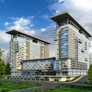Жилой дом, г. Москва, Новоясеневский просп., вл. 5-13. Жилой дом, г. Москва, Новоясеневский просп., вл. 5-13.